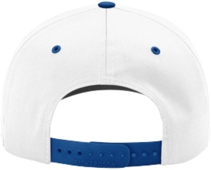 Merry Embroidered Two Tone Baseball Cap with Bow | Festive Christmas Holiday Adjustable Polycotton Unisex Hat