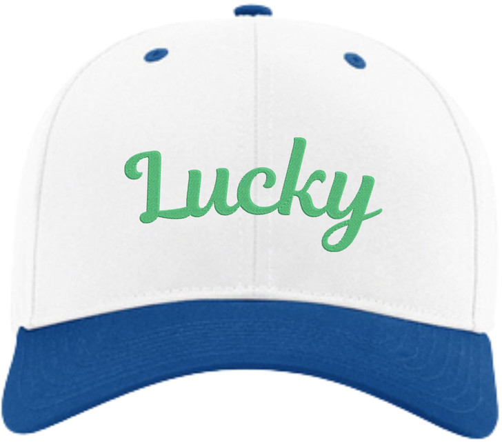Lucky Embroidered Irish Baseball Cap | St Patrick’s Day Irish Adjustable Snapback Unisex Hat