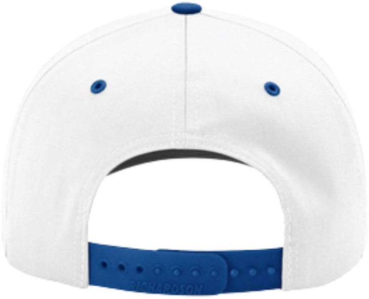 Let 'Em Talk Embroidered Two Tone Baseball Cap | Snapback Adjustable Funny Sarcastic Retro Streetwear Hat