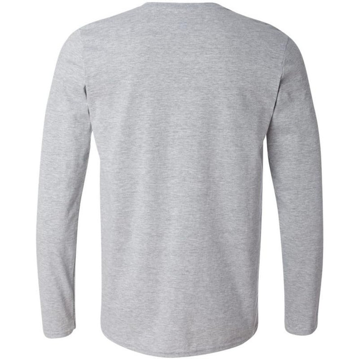 Army PT Style Long Sleeve T-Shirt | US Army Military Physical Training Exercise Workout Gear Long Shirt