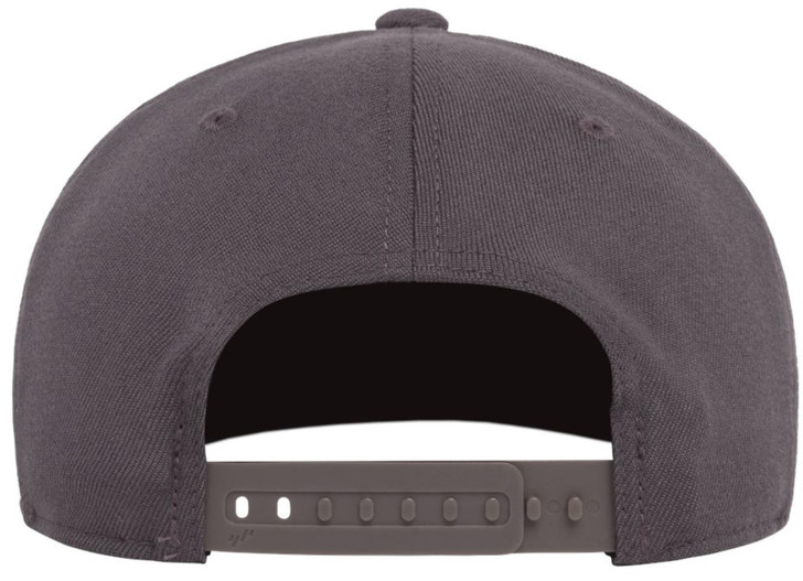Fire Department Emblem Embroidered Snapback Hat Fire Rescue Symbol Flat Bill Adjustable Cap