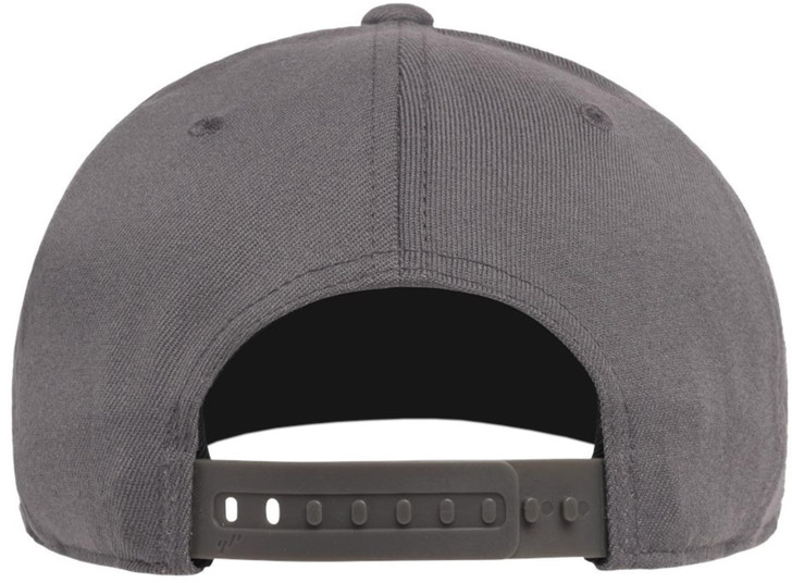Fire Department Emblem Embroidered Snapback Hat Fire Rescue Symbol Flat Bill Adjustable Cap