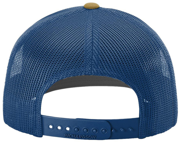 Compton Old English Embroidered Trucker Hat | Classic Deluxe Snapback Mesh Snapback Cap