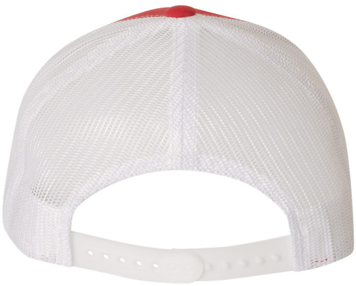 Compton Old English Embroidered Trucker Hat | Classic Deluxe Snapback Mesh Snapback Cap