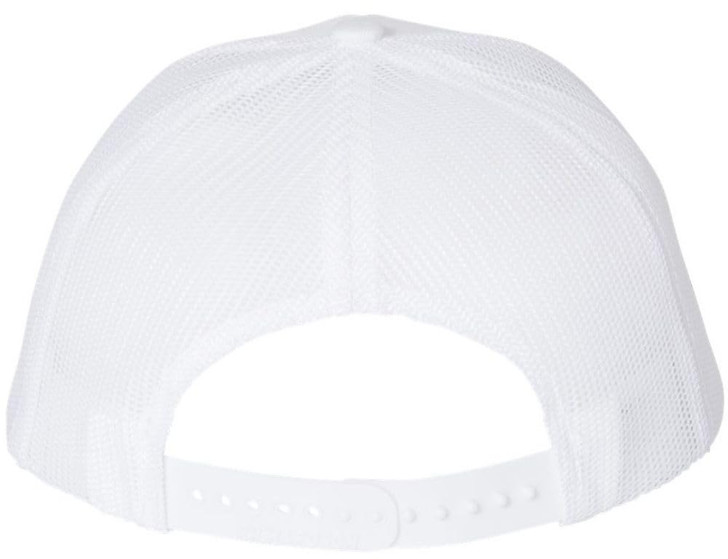 For Rent Sign Embroidered Trucker Hat | Adjustable Structured Mesh Back Baseball Cap