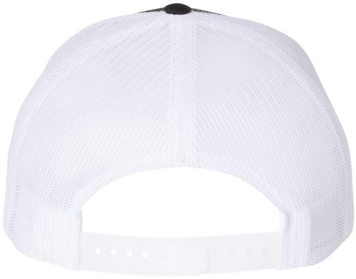Star Embroidered Trucker Cap Patriotic Streetwear Mesh Back Baseball Hat