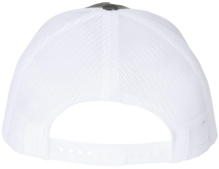Star Embroidered Trucker Cap Patriotic Streetwear Mesh Back Baseball Hat