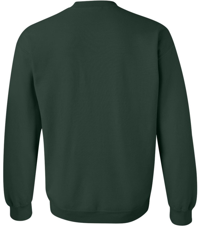 King Crown Printed Sweatshirt Royal Gift Boyfriend Husband Cotton Blend Crewneck Pullover