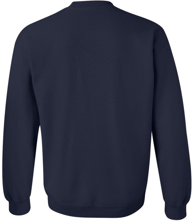 #1 Dad In The World Printed Sweatshirt Father’s Day Dad Gift Cotton Blend Crewneck Pullover