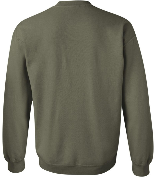 Goose Bumps Printed Sweatshirt Funny Pun Cotton Blend Crewneck Pullover