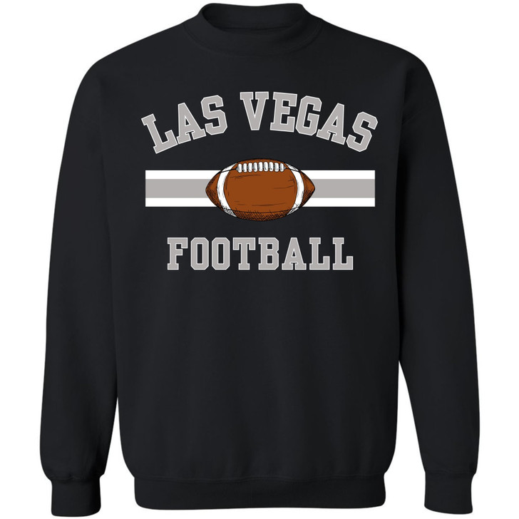 National Football US City League Teams Crewneck Sweatshirt | USA City Warm Sports Fan Gameday Pullover