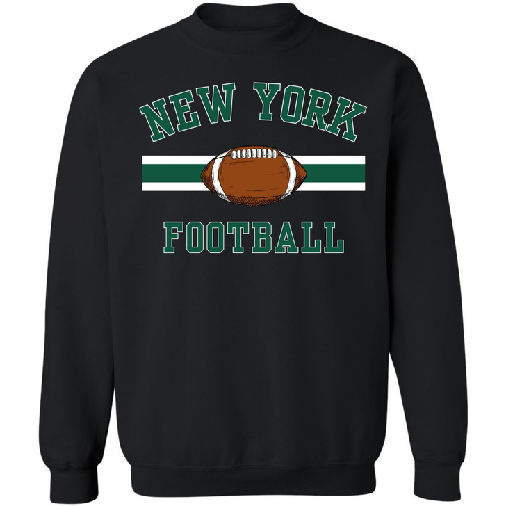 National Football US City League Teams Crewneck Sweatshirt | USA City Warm Sports Fan Gameday Pullover