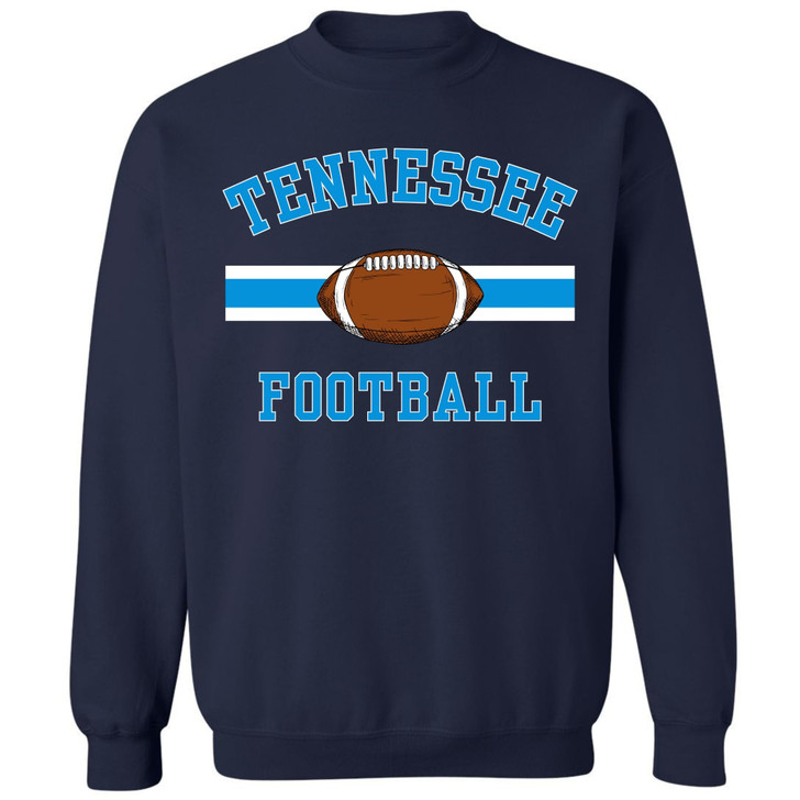 National Football US City League Teams Crewneck Sweatshirt | USA City Warm Sports Fan Gameday Pullover