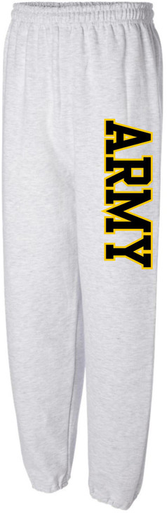 Army Printed Jogger Sweatpants Military Fleece Athletic Lounge Pants Cotton Polyester