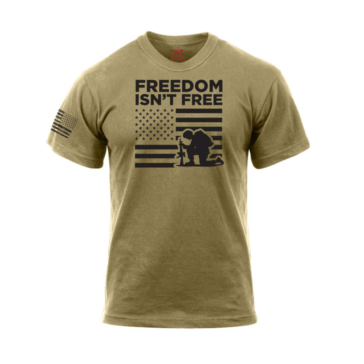Rothco Freedom Isn't Free T-Shirt