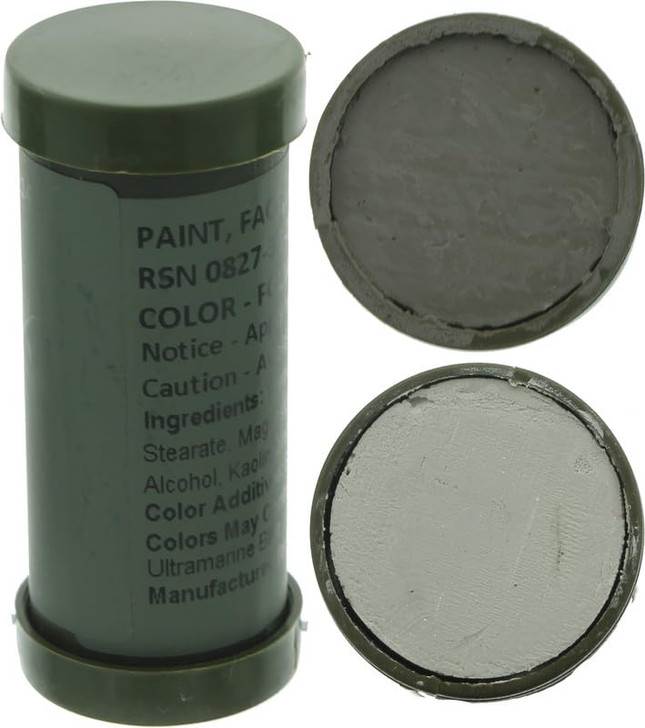 Camo Face Paint, NATO Military Camouflage Outdoor Makeup Jungle Paint Sticks