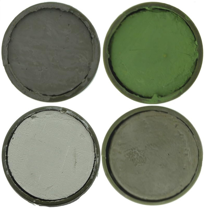 Camo Face Paint, NATO Military Camouflage Outdoor Makeup Jungle Paint Sticks