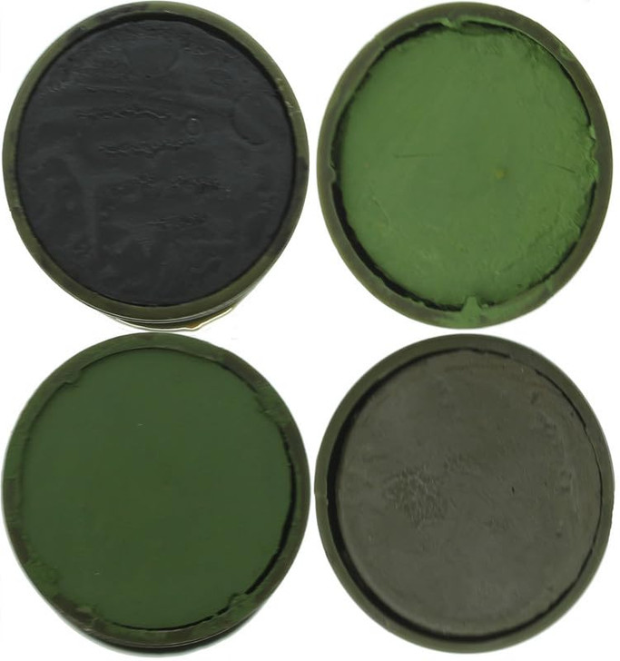 Camo Face Paint, NATO Military Camouflage Outdoor Makeup Jungle Paint Sticks