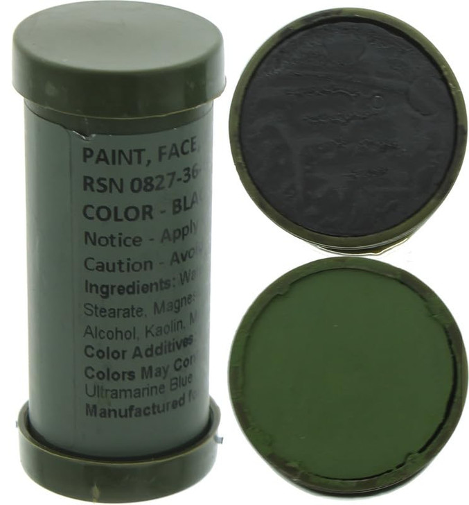 Camo Face Paint, NATO Military Camouflage Outdoor Makeup Jungle Paint Sticks