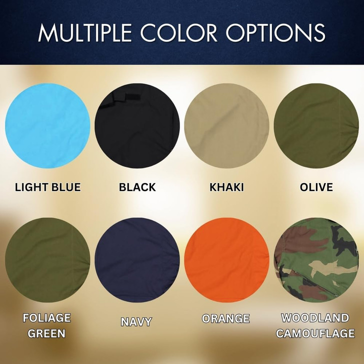 Flight Suit Coveralls Jumpsuit Military Style Air Force Pilots Costume Tactical Work Overalls Uniform for Men & Women