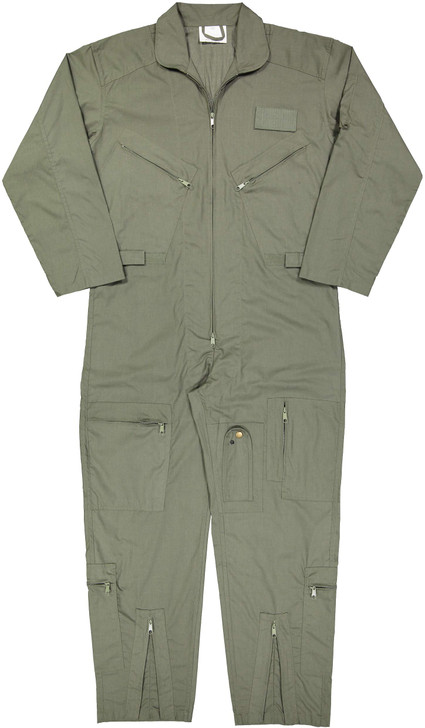 Flight Suit Coveralls Jumpsuit Military Style Air Force Pilots Costume Tactical Work Overalls Uniform for Men & Women