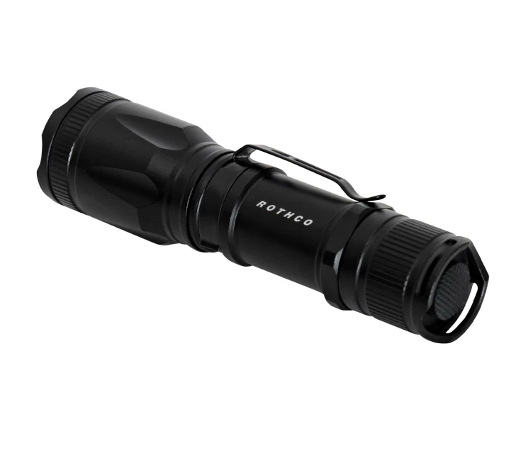 Tactical Cree LED Flashlight 5 Modes Aluminum EDC Emergency Light 10-Watt