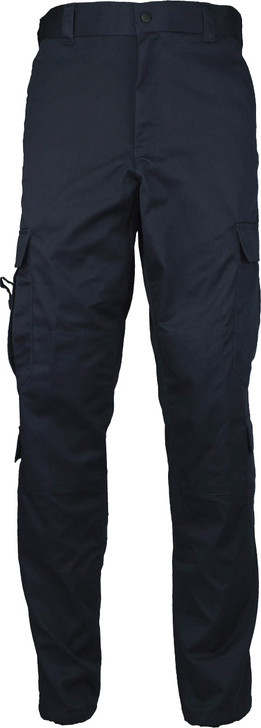 Uniform Cargo Pants 9 Pocket Work Pants for EMT EMS Police Security Utility Poly Cotton Adjustable Fit