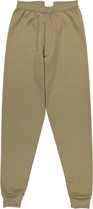 Men's Fleece-Lined Thermal Pants Military ECWCS Bottoms Extreme Winter Underwear Long Johns Pants Drawers