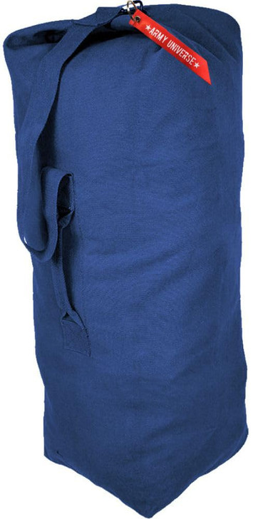 Top Load Heavyweight Cotton Canvas Tactical Military Duffle Bag Carryall Shoulder Storage Bulk Travel Bag
