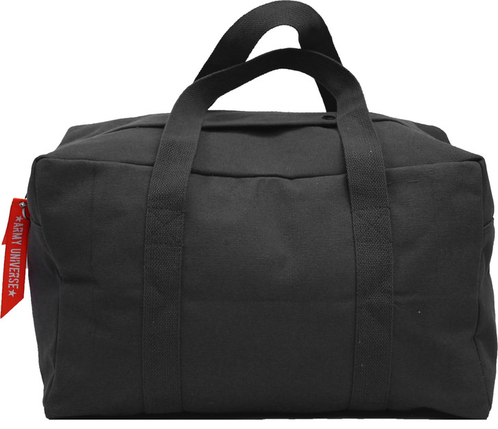 Tactical Parachute Cargo Bag Heavy Duty Canvas Carry Duffle Simple Solid Spacious Gear Bag