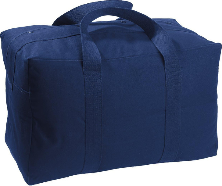 Tactical Parachute Cargo Bag Heavy Duty Canvas Carry Duffle Simple Solid Spacious Gear Bag