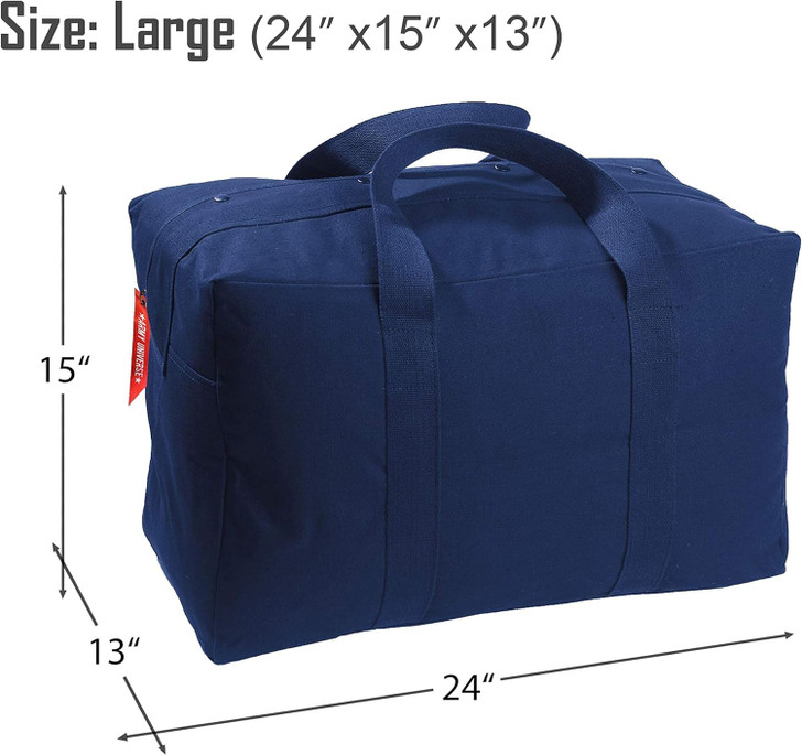 Tactical Parachute Cargo Bag Heavy Duty Canvas Carry Duffle Simple Solid Spacious Gear Bag