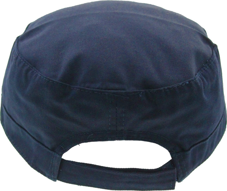 Military Fatigue Hat Field Patrol Tactical Army Cap | Adjustable Hook & Loop Closure | Camo or Solid Colors