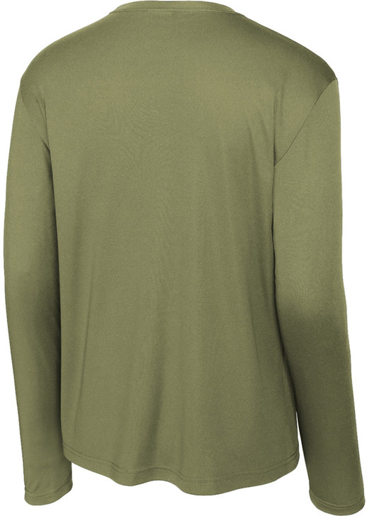 Army Universe Lightweight Breathable Long Sleeve T-Shirt 3 Pack, 100% Polyester Moisture Wicking Athletic Tee Shirt