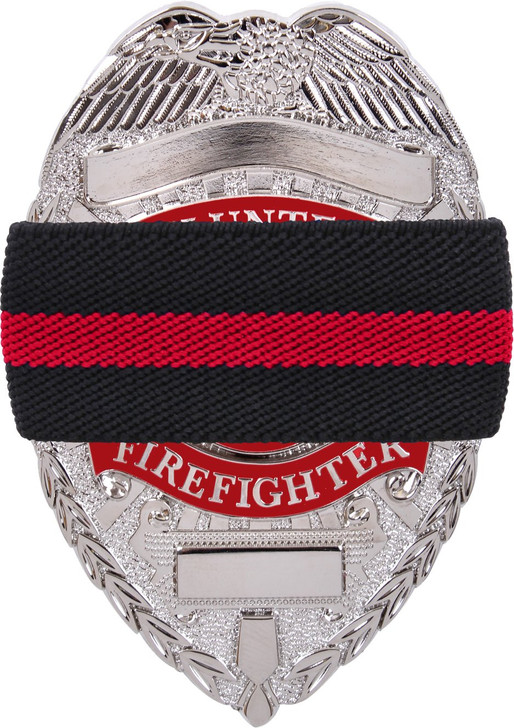 Rothco Thin Red Line Mourning Band