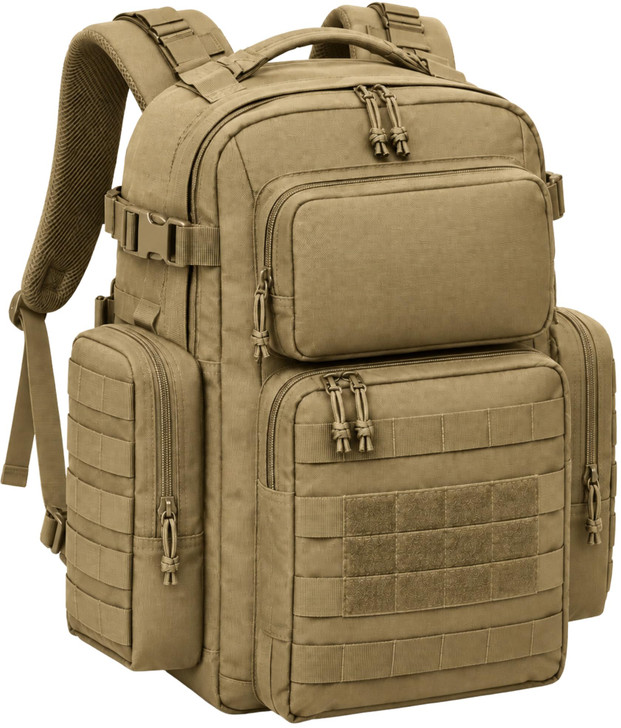 Tactical Work Backpack for 15 Inch Laptop & Gear - 25L