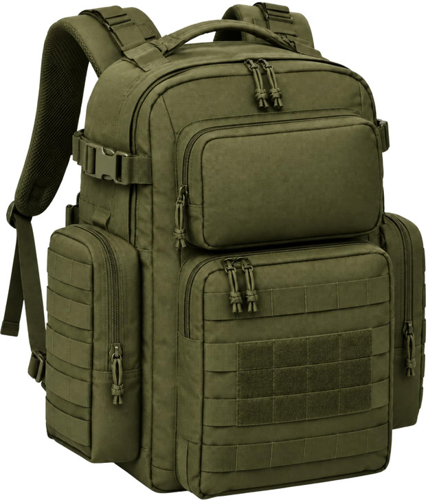 Tactical Work Backpack for 15 Inch Laptop & Gear - 25L