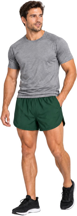 Men’s Ranger Panties Quick-Dry Running 4-Inch Shorts, 3-Pack