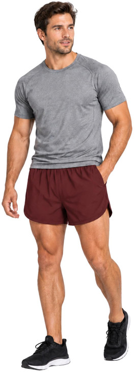 Men’s Ranger Panties Quick-Dry Running 4-Inch Shorts, 3-Pack