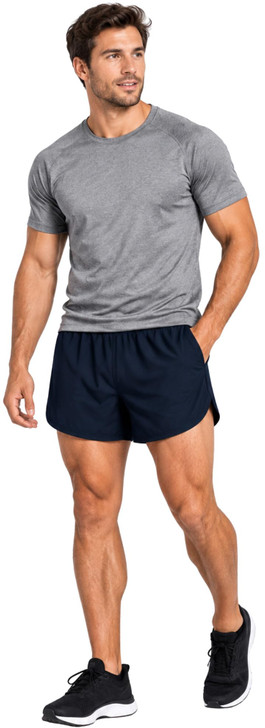 Men’s Ranger Panties Quick-Dry Running 4-Inch Shorts, 3-Pack