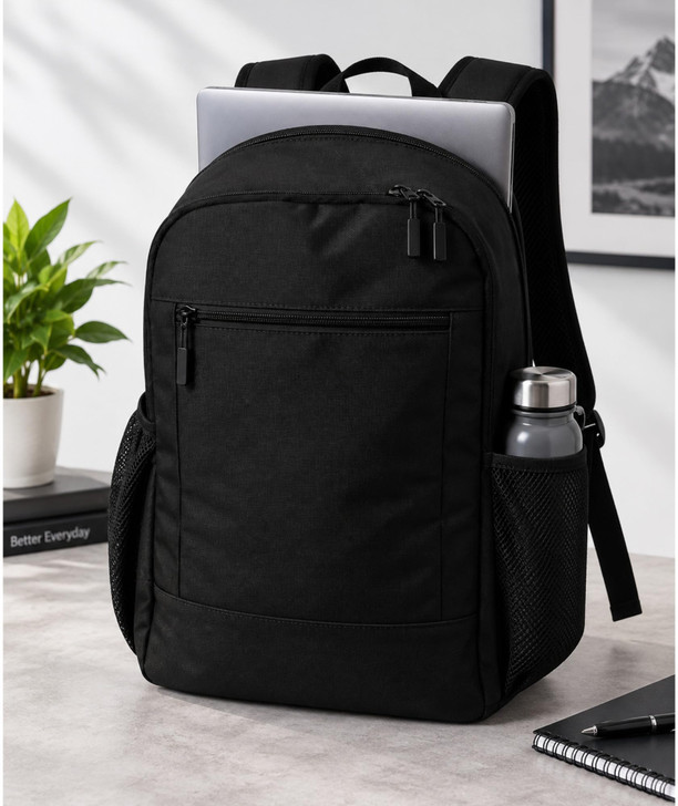 Daily Commute Backpack 300 Denier Polyester Canvas Travel Bag