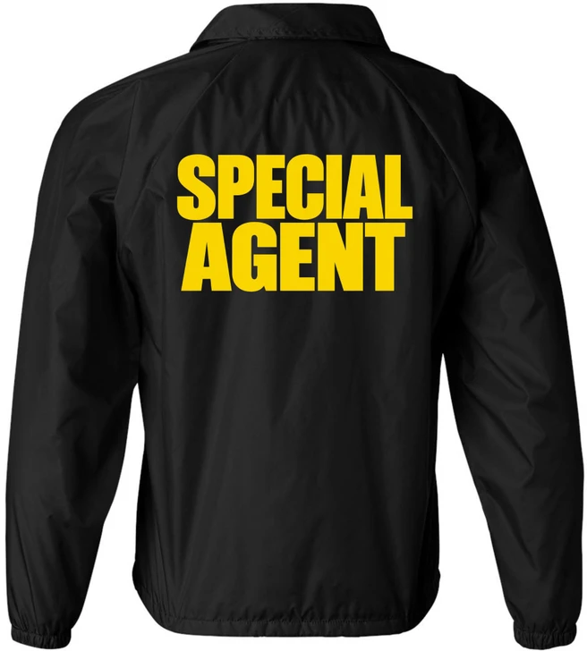 Special Agent- Black