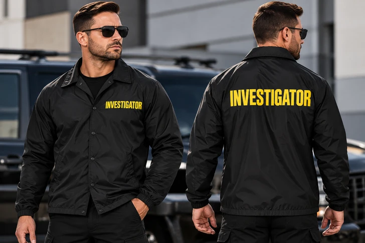 Investigator - Black