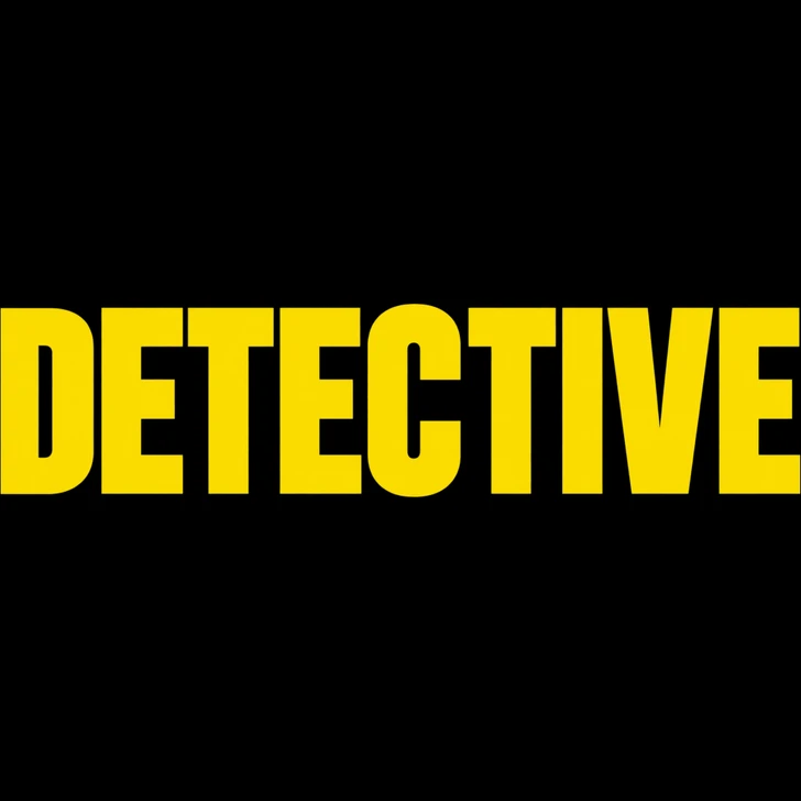 Detective - Black