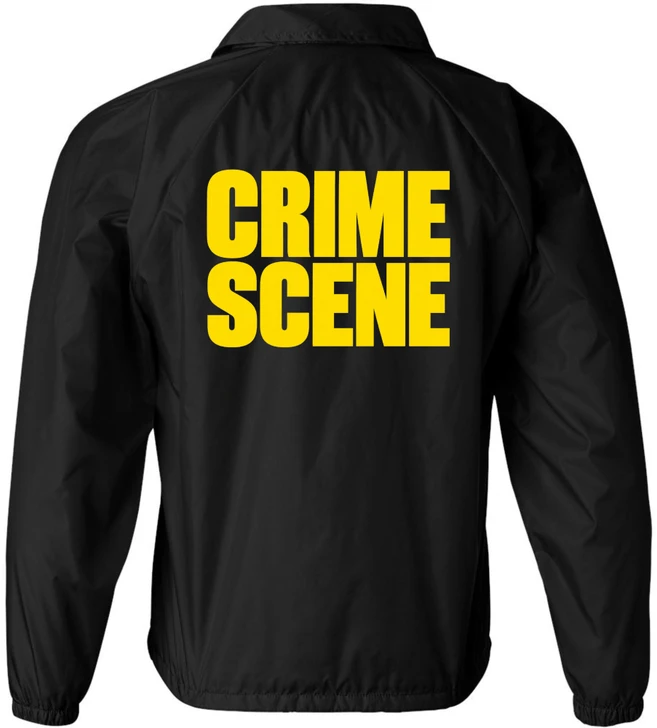 Crime Scene - Black