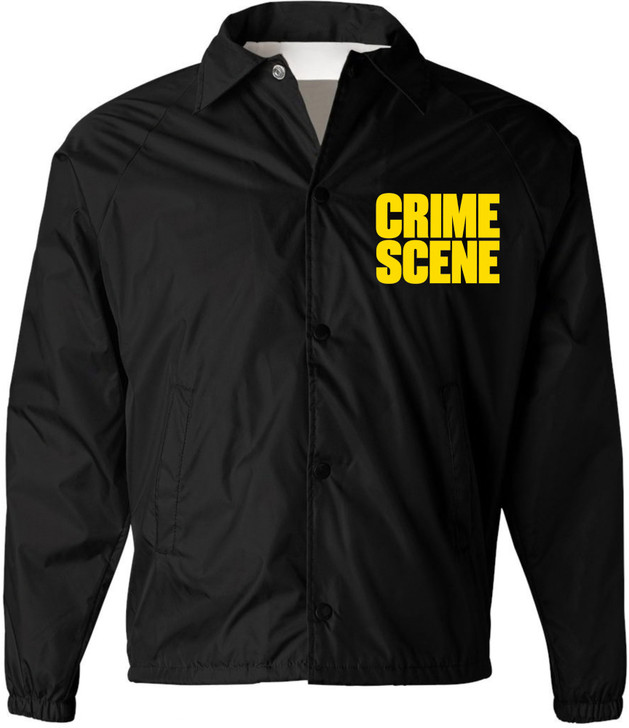 Crime Scene - Black