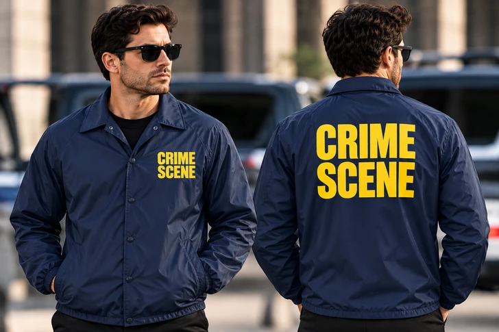 Crime Scene - Navy