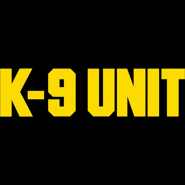 K-9 Unit - Black