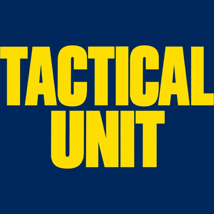 Tactical Unit - Navy