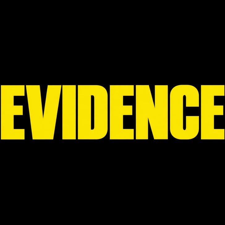 Evidence - Black